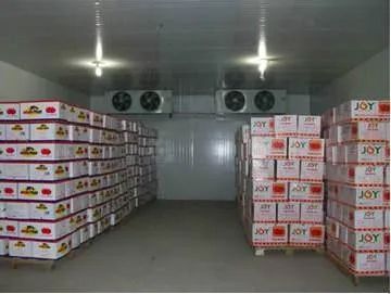 长治保鲜冷库的冻结及冷藏温度